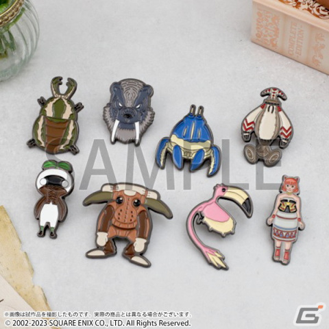 「FFXI」ヴァナ・ディールの秘蔵展の記念グッズ情報が公開！入場特典は皆川史生氏描き下ろしのミニ色紙の画像15