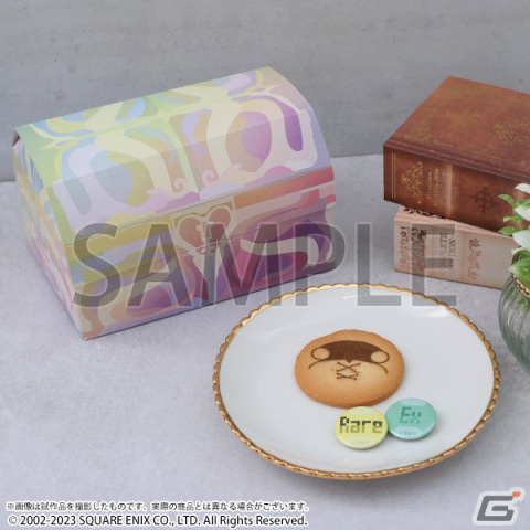 「FFXI」ヴァナ・ディールの秘蔵展の記念グッズ情報が公開！入場特典は皆川史生氏描き下ろしのミニ色紙の画像9