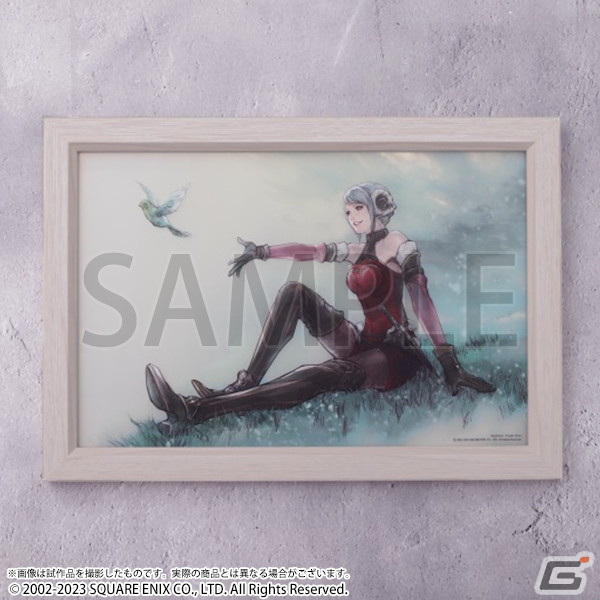 「FFXI」ヴァナ・ディールの秘蔵展の記念グッズ情報が公開！入場特典は皆川史生氏描き下ろしのミニ色紙の画像17