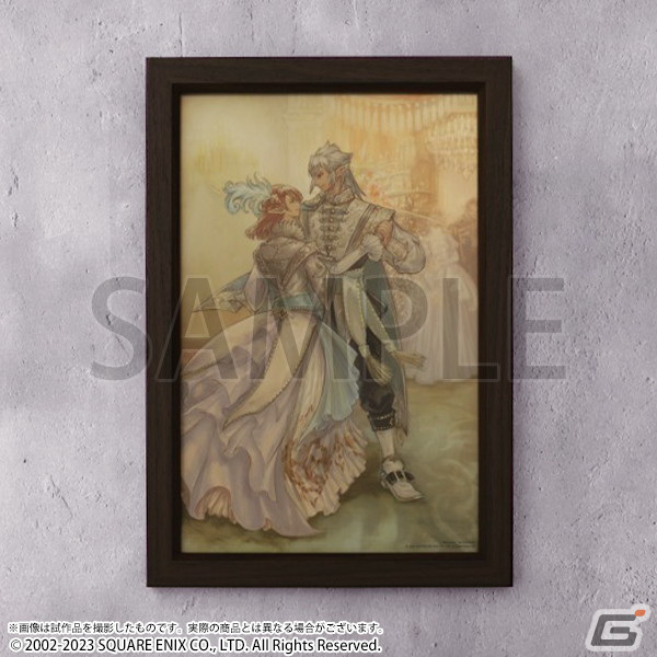 「FFXI」ヴァナ・ディールの秘蔵展の記念グッズ情報が公開！入場特典は皆川史生氏描き下ろしのミニ色紙の画像19