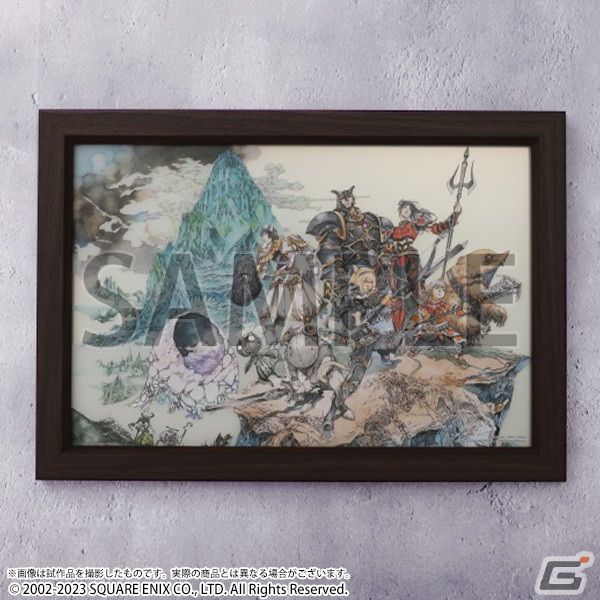 「FFXI」ヴァナ・ディールの秘蔵展の記念グッズ情報が公開！入場特典は皆川史生氏描き下ろしのミニ色紙の画像20