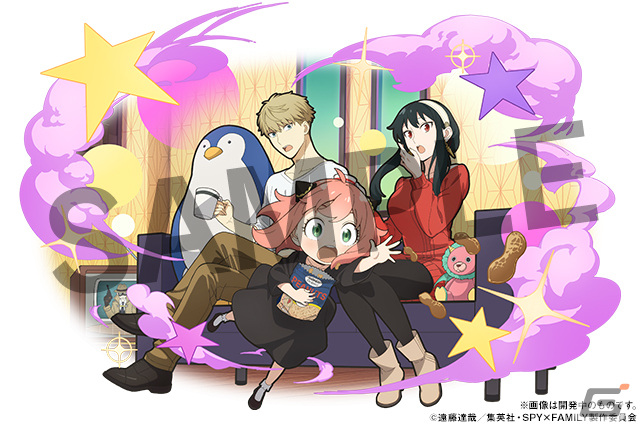 「パズドラ」とアニメ「SPY×FAMILY」のコラボが6月26日より開催！「ロイド＆アーニャ＆ヨル」をはじめとしたキャラが多彩なパターンで登場の画像2