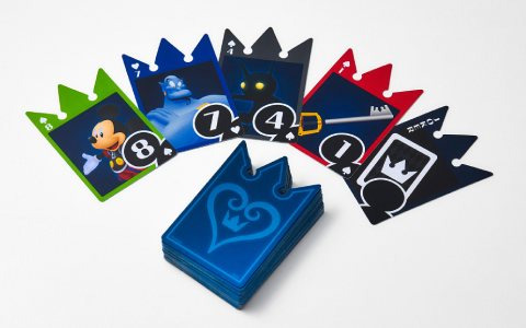 「キングダム ハーツ Re:チェイン オブ メモリーズ」デザインのトランプが9月30日に発売決定！