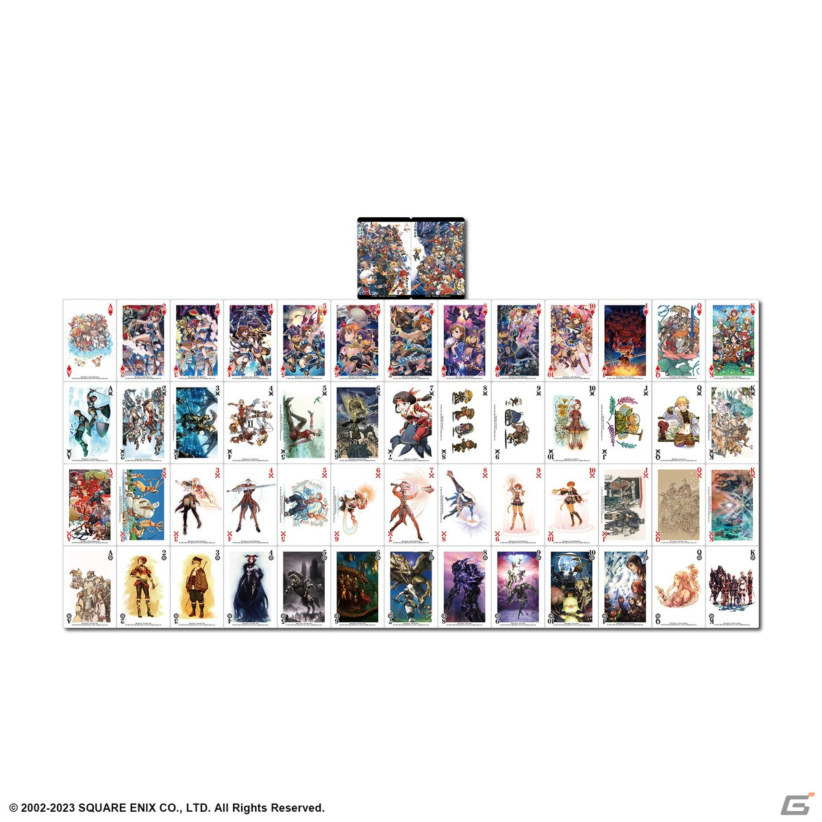 ファイナルファンタジーXI」のメモリーズトランプが予約受付中！歴代のイラストを贅沢に使ったファンにはたまらないアイテム | Gamer