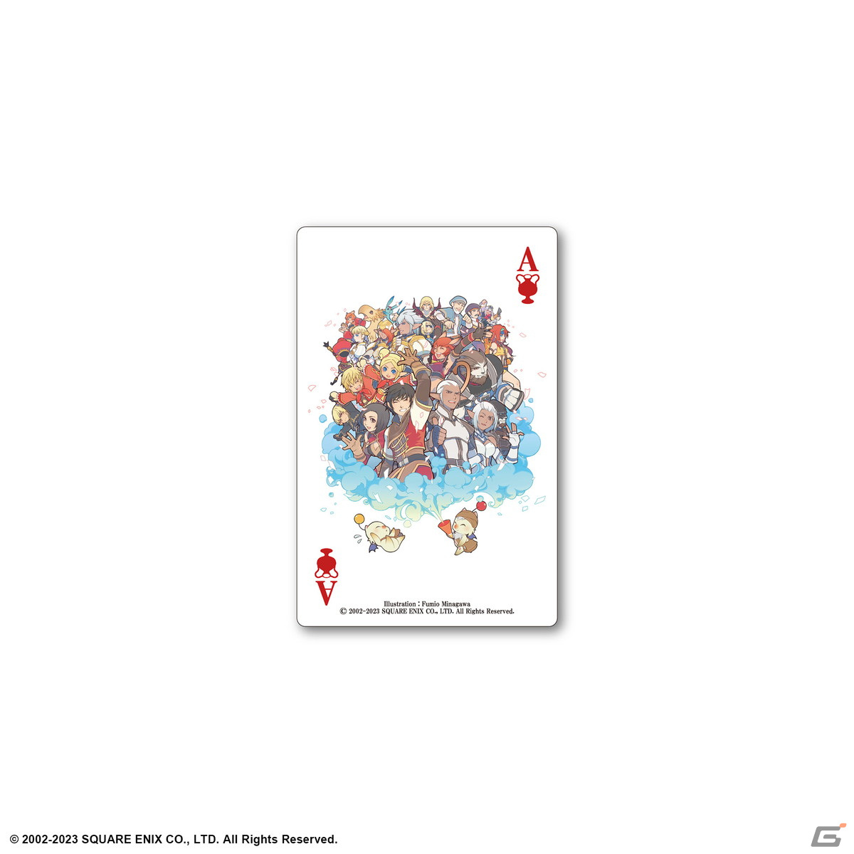 「ファイナルファンタジーXI」のメモリーズトランプが予約受付中！歴代のイラストを贅沢に使ったファンにはたまらないアイテムの画像3