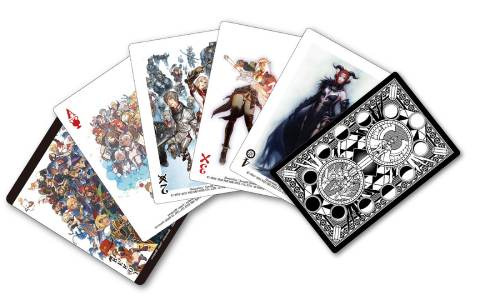 「ファイナルファンタジーXI」のメモリーズトランプが予約受付中！歴代のイラストを贅沢に使ったファンにはたまらないアイテム