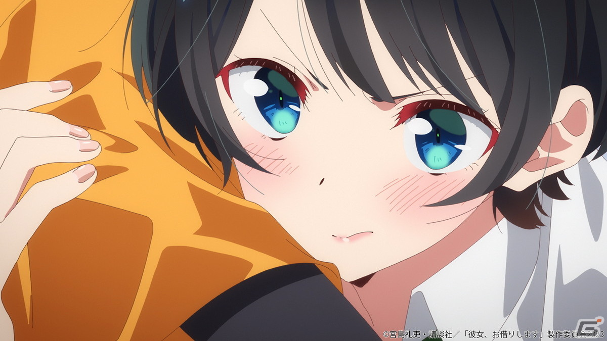 TVアニメ「彼女、お借りします」第3期の本キービジュアル＆本PVが公開！堀江瞬さんからのコメントや東京ドームシティコラボもの画像4