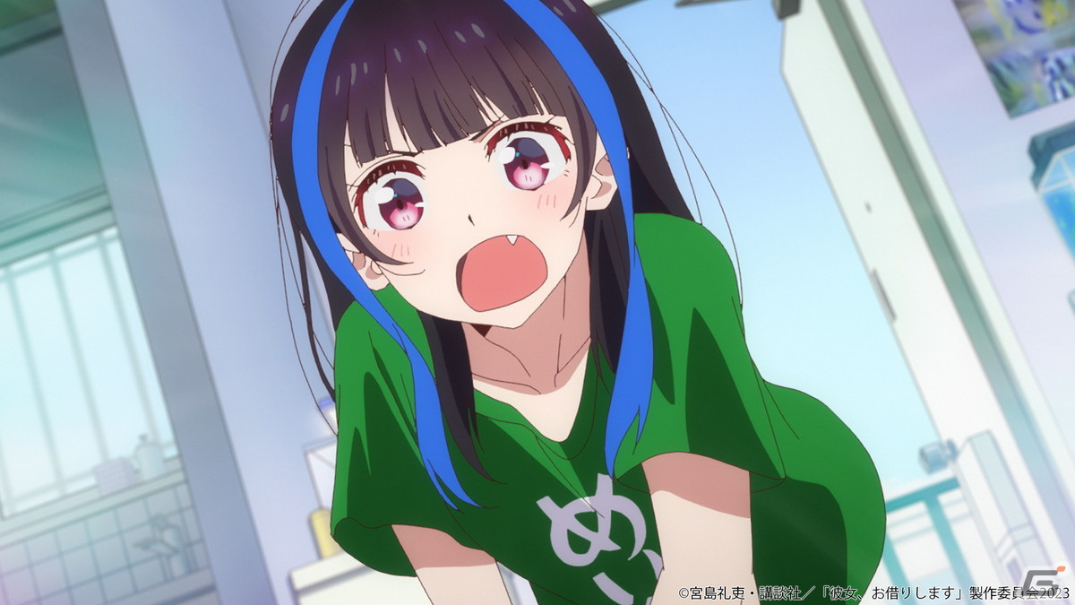TVアニメ「彼女、お借りします」第3期の本キービジュアル＆本PVが公開！堀江瞬さんからのコメントや東京ドームシティコラボもの画像6
