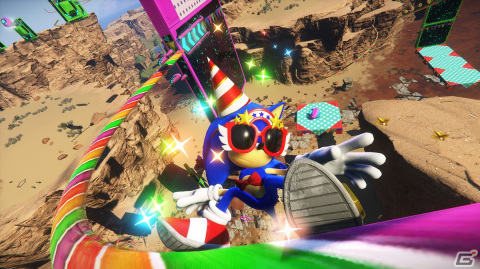 「ソニックフロンティア」無料大型アップデート第2弾「夏のフェスティバル」が配信開始！の画像3