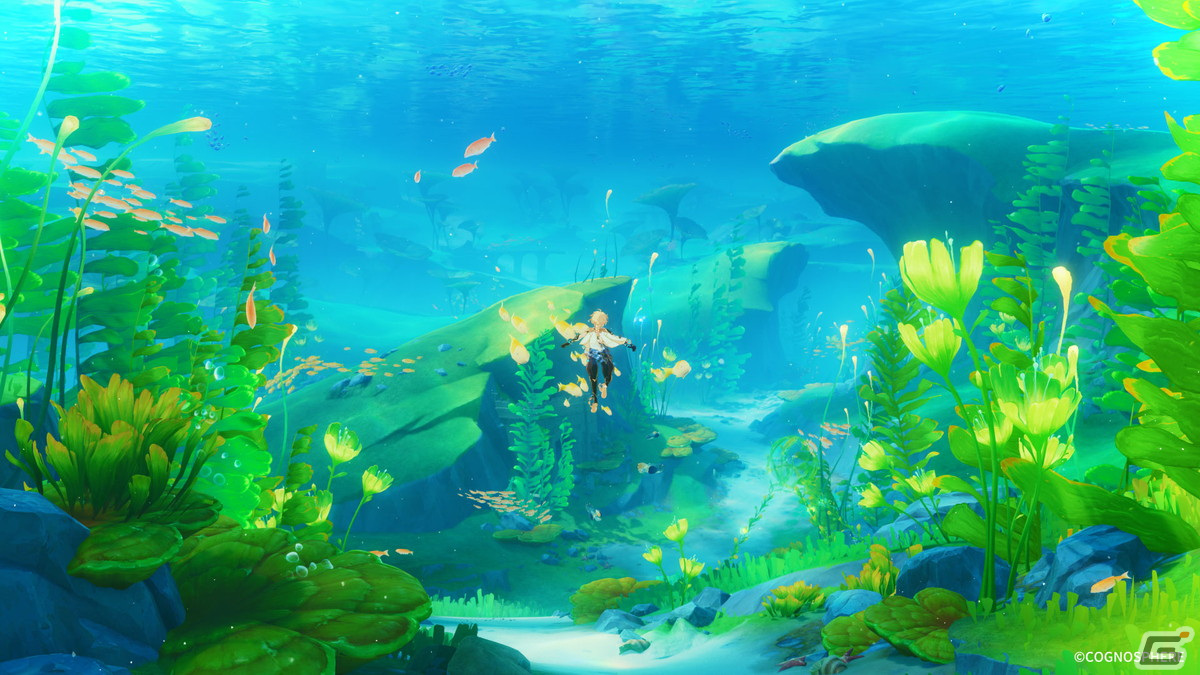 「原神」7月5日にVer.3.8アップデート「涼夏！楽園？大秘境！」が実施―新エリア「ヴェルーリヤ・ミラージュ」、クレーやガイアの新コスチュームが追加の画像11