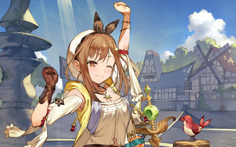 アニメ「ライザのアトリエ ～常闇の女王と秘密の隠れ家～」トリダモノ氏描き下ろし！ライザの放送直前イラストが公開