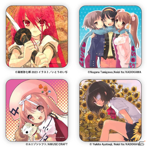 「いとうのいぢ展 ぜんぶ！」の商品情報が公開！会場限定、会場先行商品もの画像5