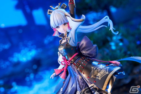 「原神」神里綾華がフィギュア化！身に纏った甲冑の質感や装いの紋様まで丁寧に再現の画像1