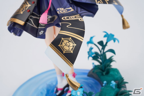 「原神」神里綾華がフィギュア化！身に纏った甲冑の質感や装いの紋様まで丁寧に再現の画像10