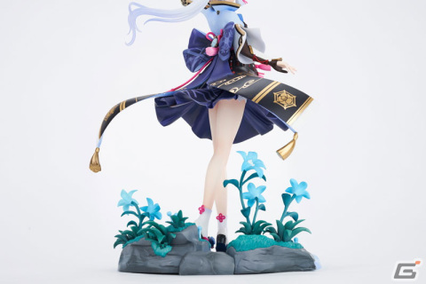 「原神」神里綾華がフィギュア化！身に纏った甲冑の質感や装いの紋様まで丁寧に再現の画像12