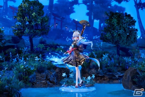 「原神」神里綾華がフィギュア化！身に纏った甲冑の質感や装いの紋様まで丁寧に再現の画像13