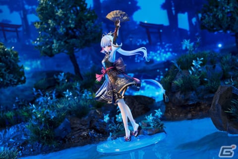 「原神」神里綾華がフィギュア化！身に纏った甲冑の質感や装いの紋様まで丁寧に再現の画像14