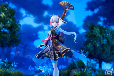 「原神」神里綾華がフィギュア化！身に纏った甲冑の質感や装いの紋様まで丁寧に再現の画像15