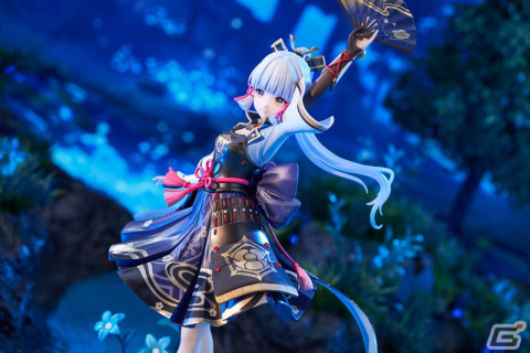 「原神」神里綾華がフィギュア化！身に纏った甲冑の質感や装いの紋様まで丁寧に再現の画像16