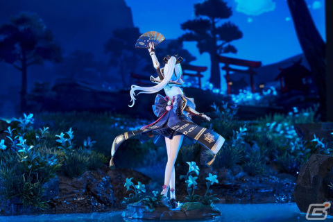 「原神」神里綾華がフィギュア化！身に纏った甲冑の質感や装いの紋様まで丁寧に再現の画像17