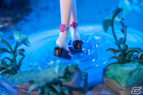 「原神」神里綾華がフィギュア化！身に纏った甲冑の質感や装いの紋様まで丁寧に再現の画像18