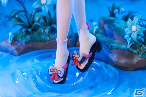 「原神」神里綾華がフィギュア化！身に纏った甲冑の質感や装いの紋様まで丁寧に再現の画像19