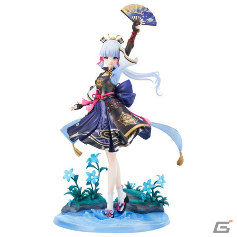 「原神」神里綾華がフィギュア化！身に纏った甲冑の質感や装いの紋様まで丁寧に再現の画像2
