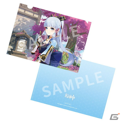「原神」神里綾華がフィギュア化！身に纏った甲冑の質感や装いの紋様まで丁寧に再現の画像20