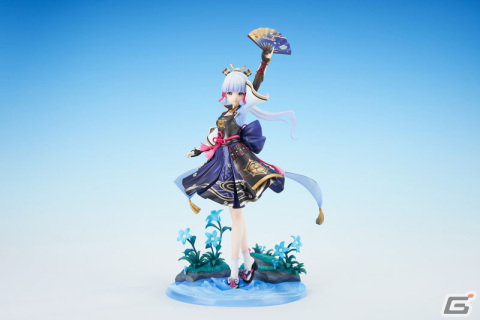 「原神」神里綾華がフィギュア化！身に纏った甲冑の質感や装いの紋様まで丁寧に再現の画像3
