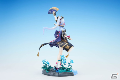「原神」神里綾華がフィギュア化！身に纏った甲冑の質感や装いの紋様まで丁寧に再現の画像4