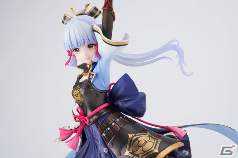 「原神」神里綾華がフィギュア化！身に纏った甲冑の質感や装いの紋様まで丁寧に再現の画像5