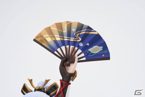 「原神」神里綾華がフィギュア化！身に纏った甲冑の質感や装いの紋様まで丁寧に再現の画像6
