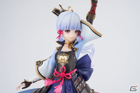 「原神」神里綾華がフィギュア化！身に纏った甲冑の質感や装いの紋様まで丁寧に再現の画像7