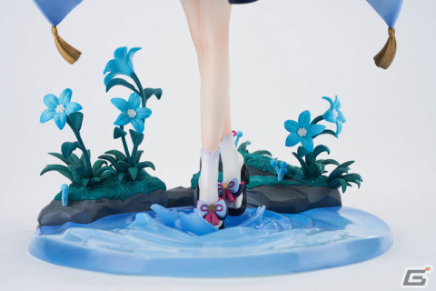 「原神」神里綾華がフィギュア化！身に纏った甲冑の質感や装いの紋様まで丁寧に再現の画像9