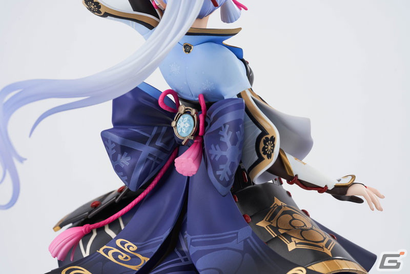 原神」神里綾華がフィギュア化！身に纏った甲冑の質感や装いの紋様まで