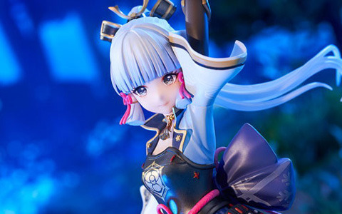 「原神」神里綾華がフィギュア化！身に纏った甲冑の質感や装いの紋様まで丁寧に再現