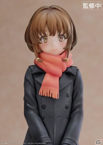 劇場アニメ「青春ブタ野郎はおでかけシスターの夢を見ない」より梓川花楓が制服姿にて初フィギュア化！の画像6