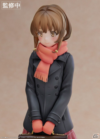 劇場アニメ「青春ブタ野郎はおでかけシスターの夢を見ない」より梓川花楓が制服姿にて初フィギュア化！の画像7