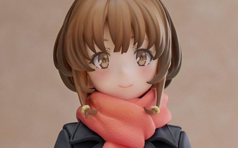 劇場アニメ「青春ブタ野郎はおでかけシスターの夢を見ない」より梓川花楓が制服姿にて初フィギュア化！