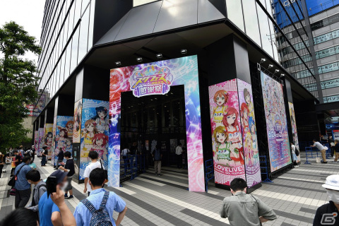 「スクフェスシリーズ感謝祭2023」2日間のステージレポートが公開！秋葉原周辺施策の様子もの画像2