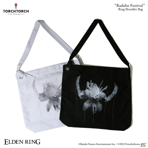 「ELDEN RING」×TORCH TORCHコラボアイテムの一般販売が開始！ラダーン祭りや半狼のブライヴがモチーフのTシャツなどを展開の画像7