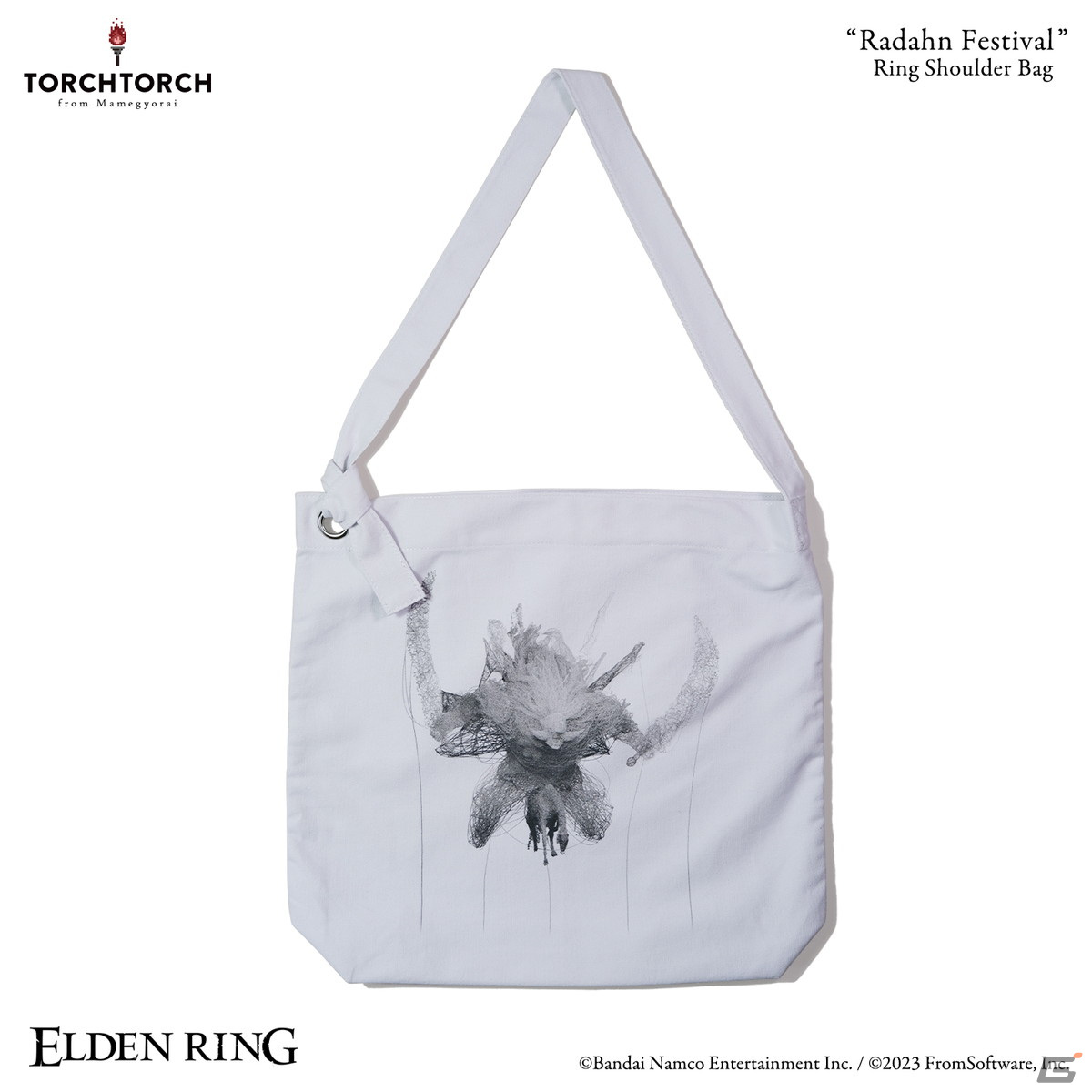 「ELDEN RING」×TORCH TORCHコラボアイテムの一般販売が開始！ラダーン祭りや半狼のブライヴがモチーフのTシャツなどを展開の画像10