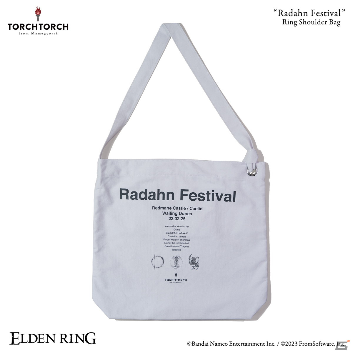 「ELDEN RING」×TORCH TORCHコラボアイテムの一般販売が開始！ラダーン祭りや半狼のブライヴがモチーフのTシャツなどを展開の画像11