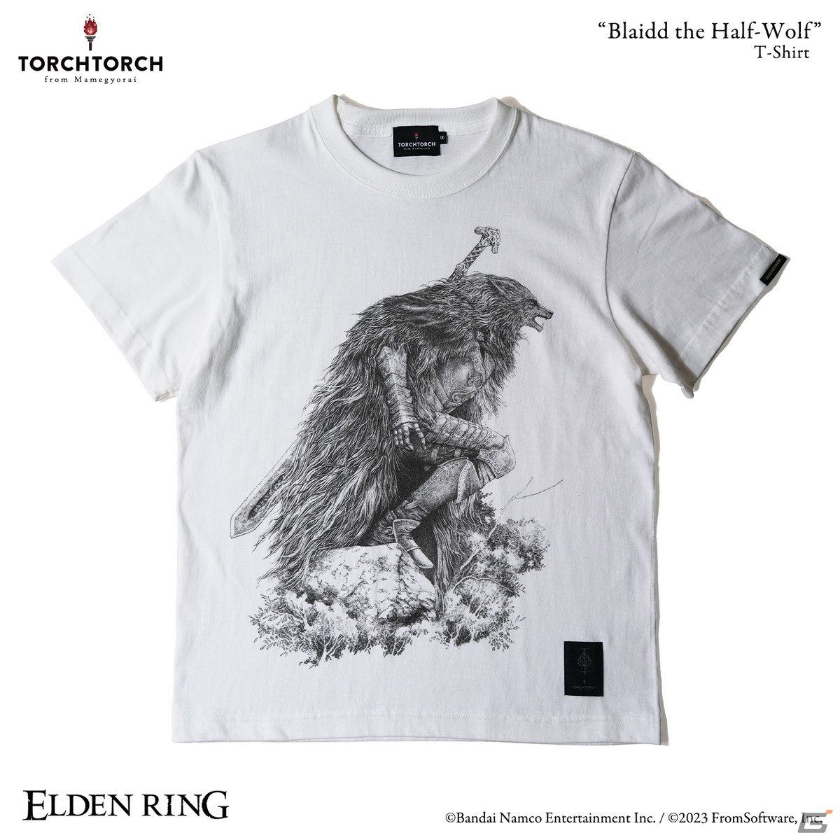 「ELDEN RING」×TORCH TORCHコラボアイテムの一般販売が開始！ラダーン祭りや半狼のブライヴがモチーフのTシャツなどを展開の画像13