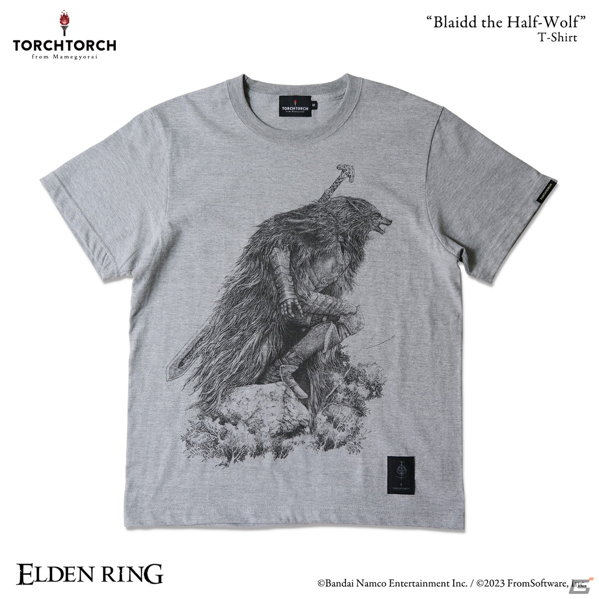 「ELDEN RING」×TORCH TORCHコラボアイテムの一般販売が開始！ラダーン祭りや半狼のブライヴがモチーフのTシャツなどを展開の画像14