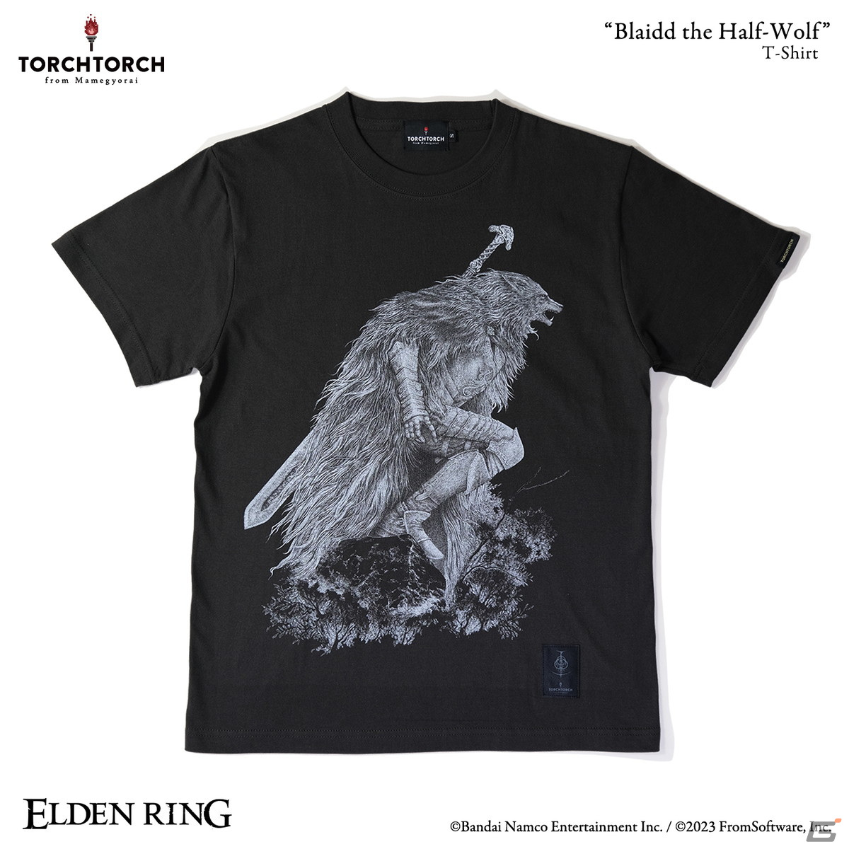 「ELDEN RING」×TORCH TORCHコラボアイテムの一般販売が開始！ラダーン祭りや半狼のブライヴがモチーフのTシャツなどを展開の画像15