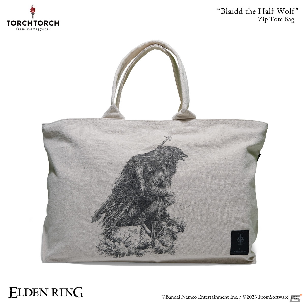 「ELDEN RING」×TORCH TORCHコラボアイテムの一般販売が開始！ラダーン祭りや半狼のブライヴがモチーフのTシャツなどを展開の画像17