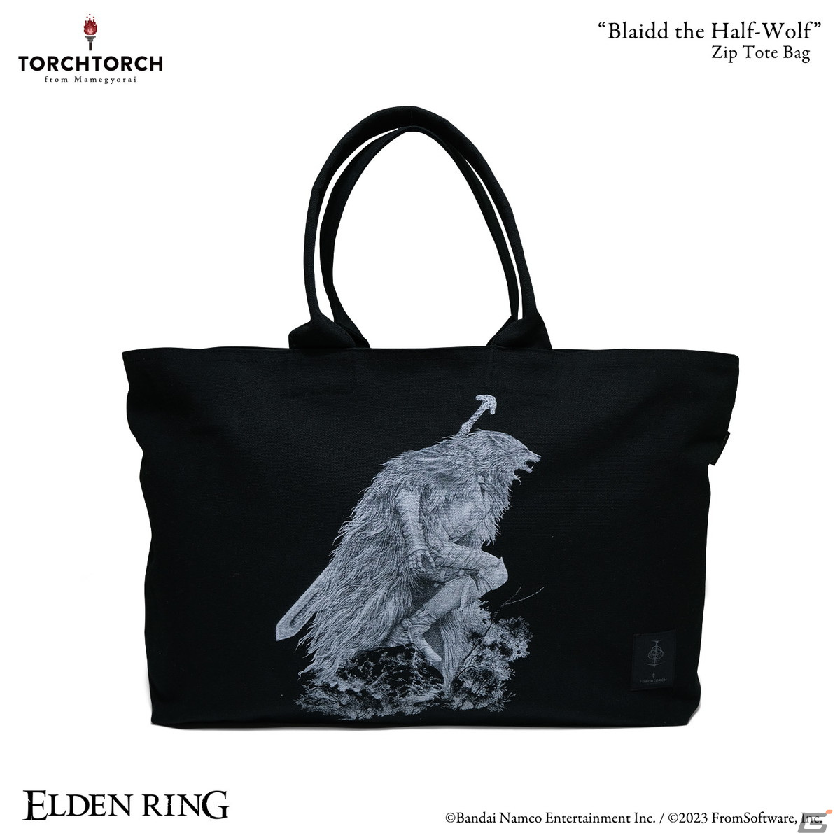 「ELDEN RING」×TORCH TORCHコラボアイテムの一般販売が開始！ラダーン祭りや半狼のブライヴがモチーフのTシャツなどを展開の画像18