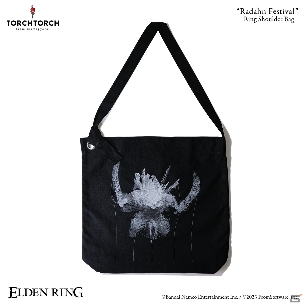 「ELDEN RING」×TORCH TORCHコラボアイテムの一般販売が開始！ラダーン祭りや半狼のブライヴがモチーフのTシャツなどを展開の画像8