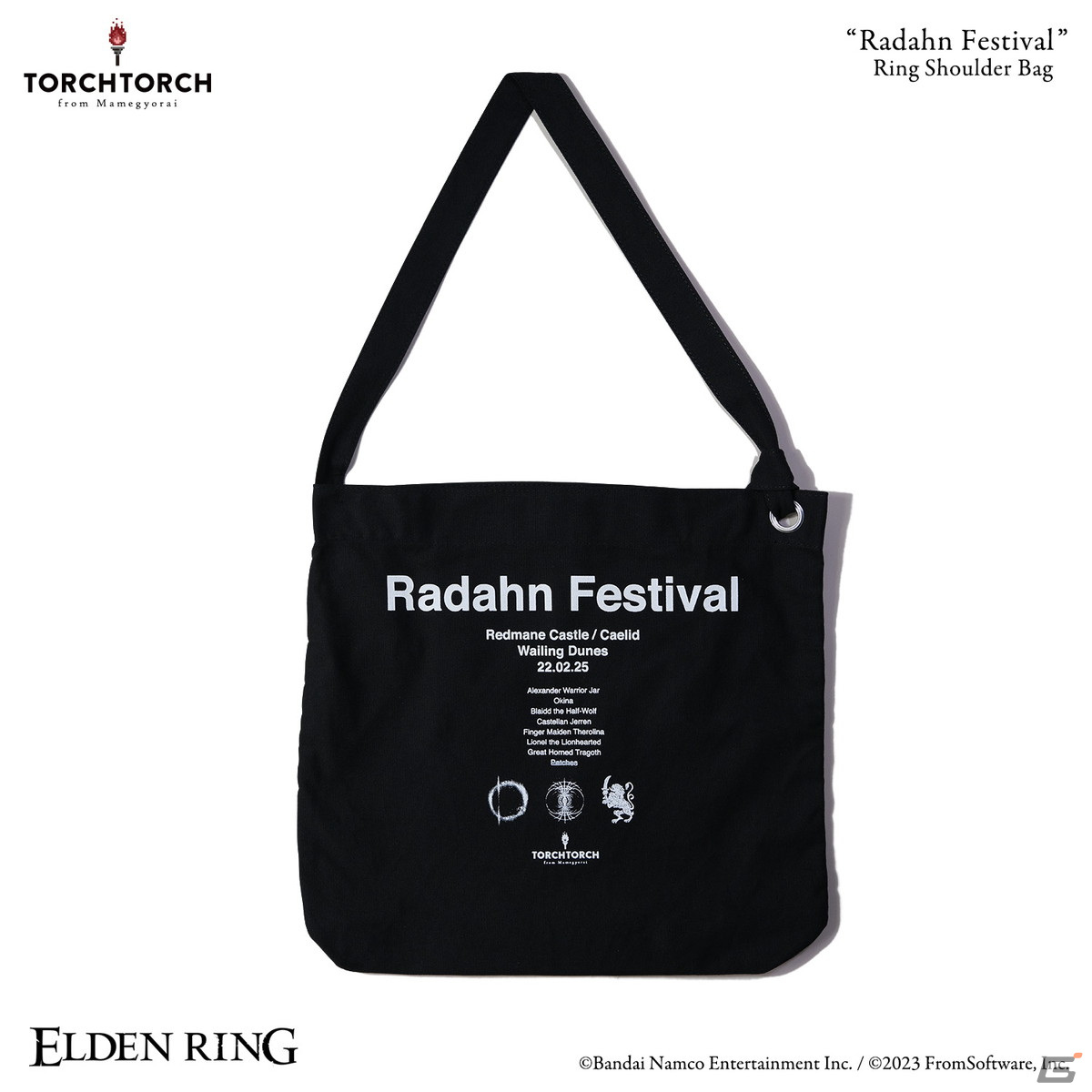 「ELDEN RING」×TORCH TORCHコラボアイテムの一般販売が開始！ラダーン祭りや半狼のブライヴがモチーフのTシャツなどを展開の画像9